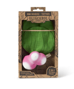 Ramona the Radish MINI DOUDOU-BEISSRING von Oli & Carol