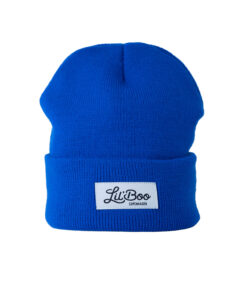 LIL' BOO Classic Beanie (100% Baumwolle) | blue