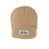 LIL' BOO Classic Beanie (100% Baumwolle) | dark sand