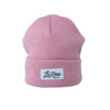 LIL' BOO Classic Beanie (100% Baumwolle) | dusty pink