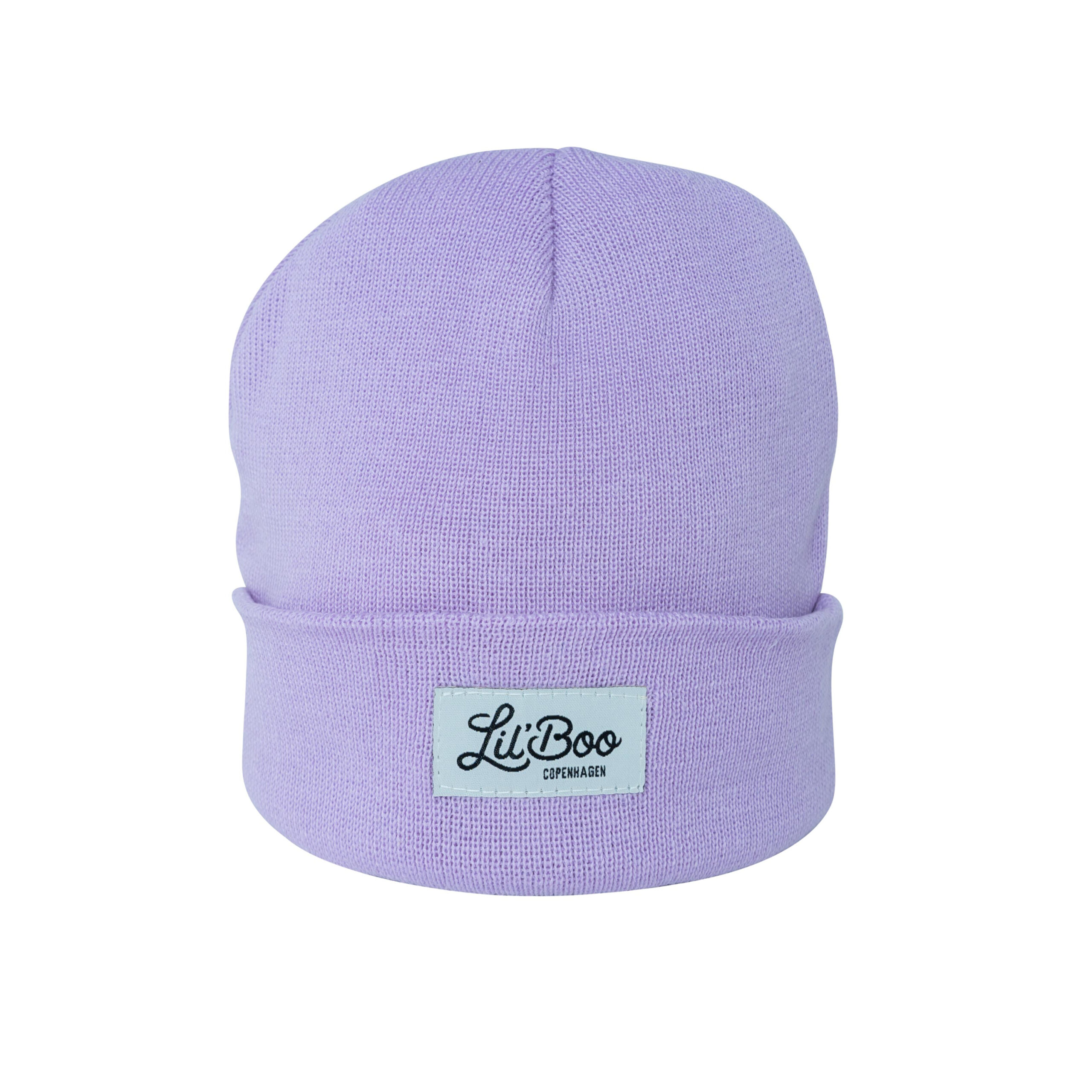 LIL' BOO Classic Beanie (100% Baumwolle) | lilac