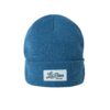 LIL' BOO Classic Beanie (100% Baumwolle) | med blue