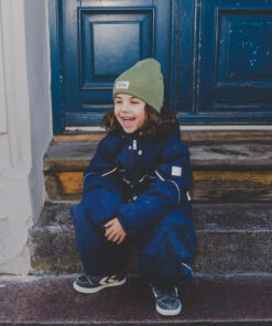 LIL' BOO Classic Beanie (100% Baumwolle) | olive