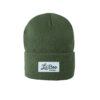 LIL' BOO Classic Beanie (100% Baumwolle) | olive