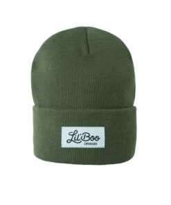 LIL' BOO Classic Beanie (100% Baumwolle) | olive