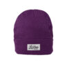 LIL' BOO Classic Beanie (100% Baumwolle) | purple