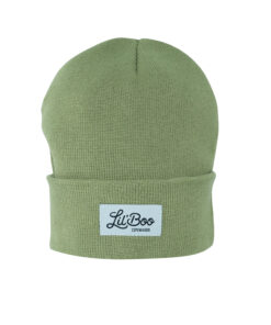 LIL' BOO Classic Beanie (100% Baumwolle) | sage