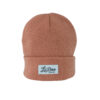 LIL' BOO Classic Beanie (100% Baumwolle) | rust