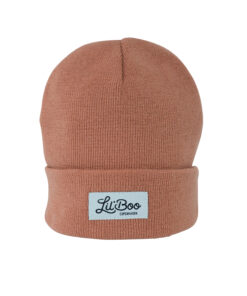 LIL' BOO Classic Beanie (100% Baumwolle) | rust