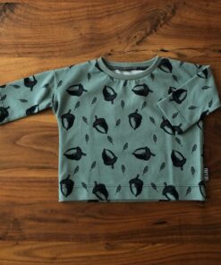 Alternative view of Hirschli Handmade Loosefit Langarmshirt | Nüsse