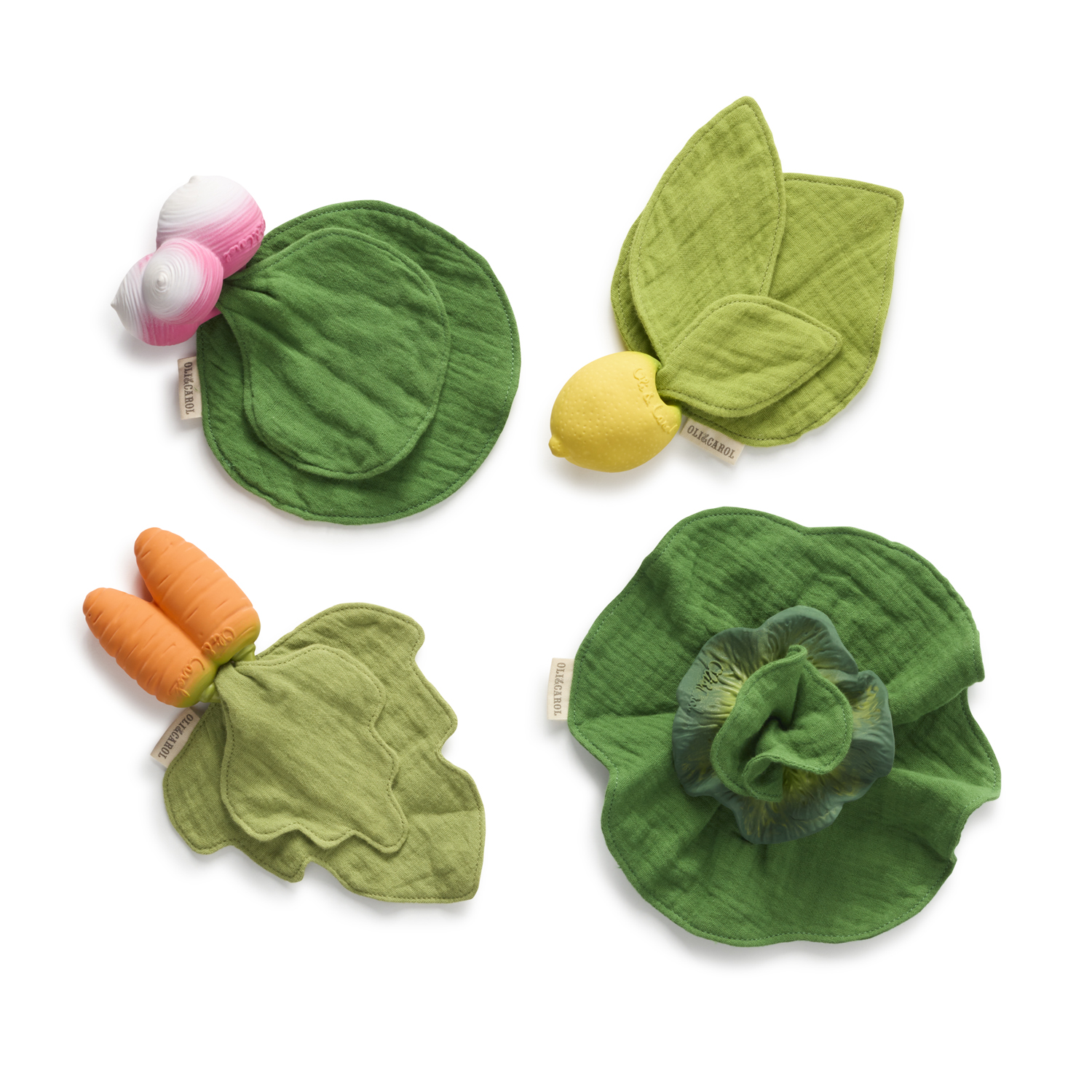 Oli&Carol MINI DOUDOU BEISSRING | Kendell the Kale