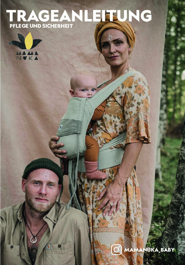 Mama Nuka Half Buckle Babytrage | Lilith – Bild 11