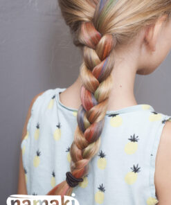 Haar Mascara BIO von Namaki zopf