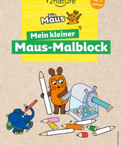 pen2nature Malblock | Mein kleiner Maus-Malblock (ab 3 J.)