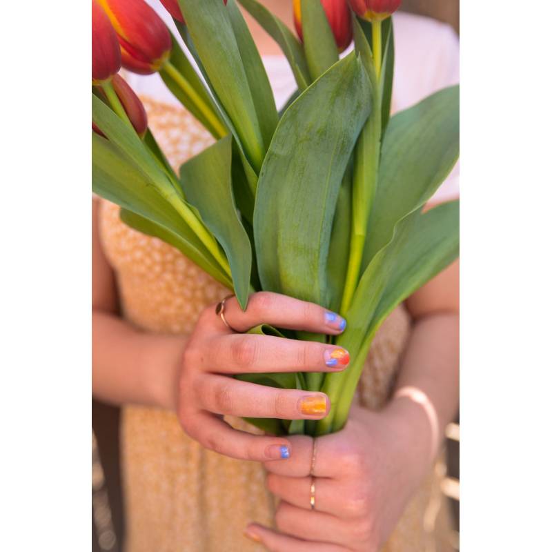 Nagellack auf Wasserbasis von Namaki | Lavendel