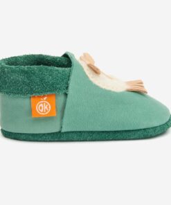 Orangenkinder Hausschuhe Lederfinkli | Schaf