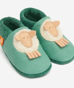 Orangenkinder Hausschuhe Lederfinkli | Schaf