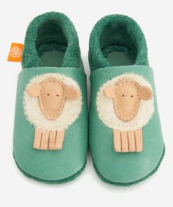 Orangenkinder Hausschuhe Lederfinkli | Schaf