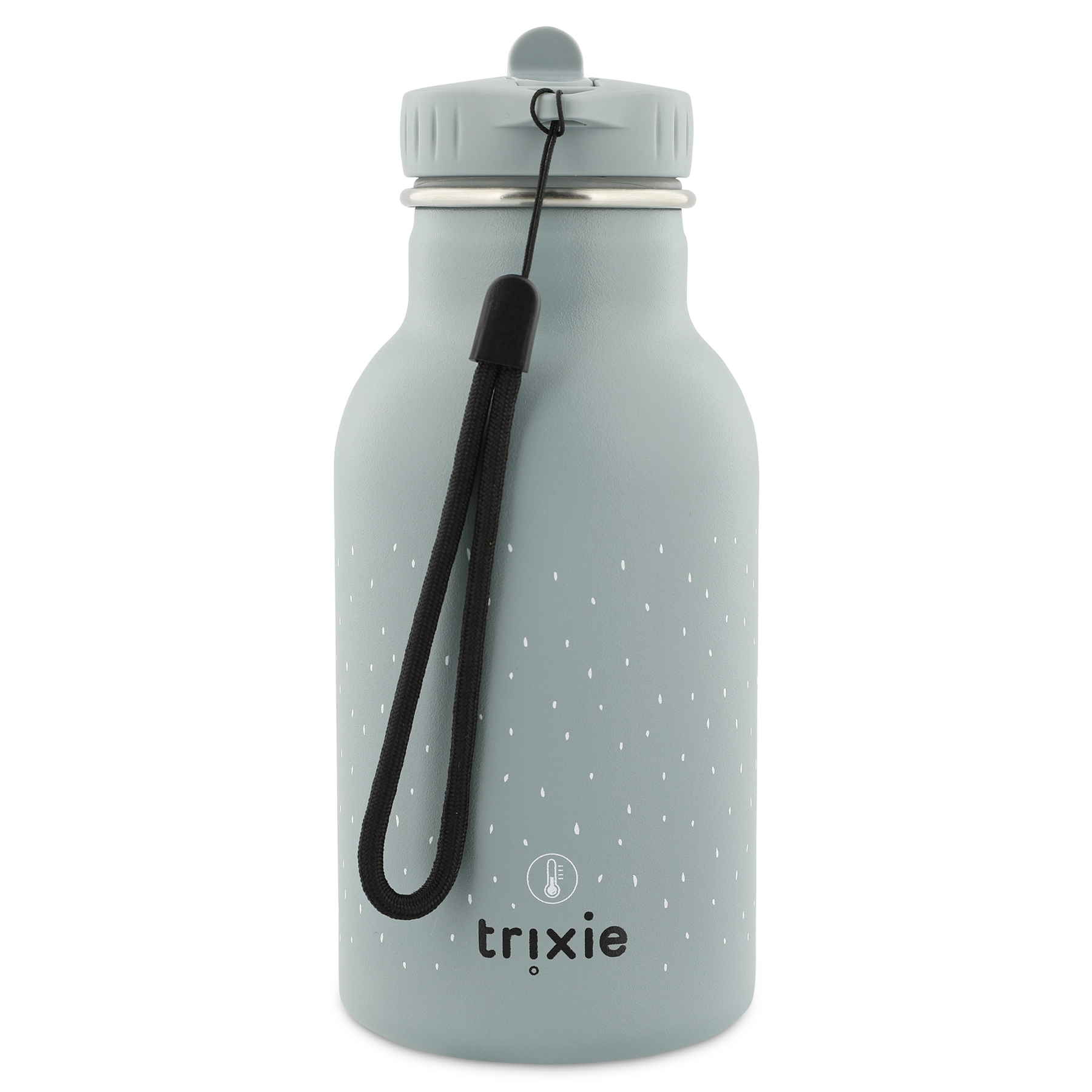 Trixie Thermos Trinkflasche 350ml | Hai – Bild 2