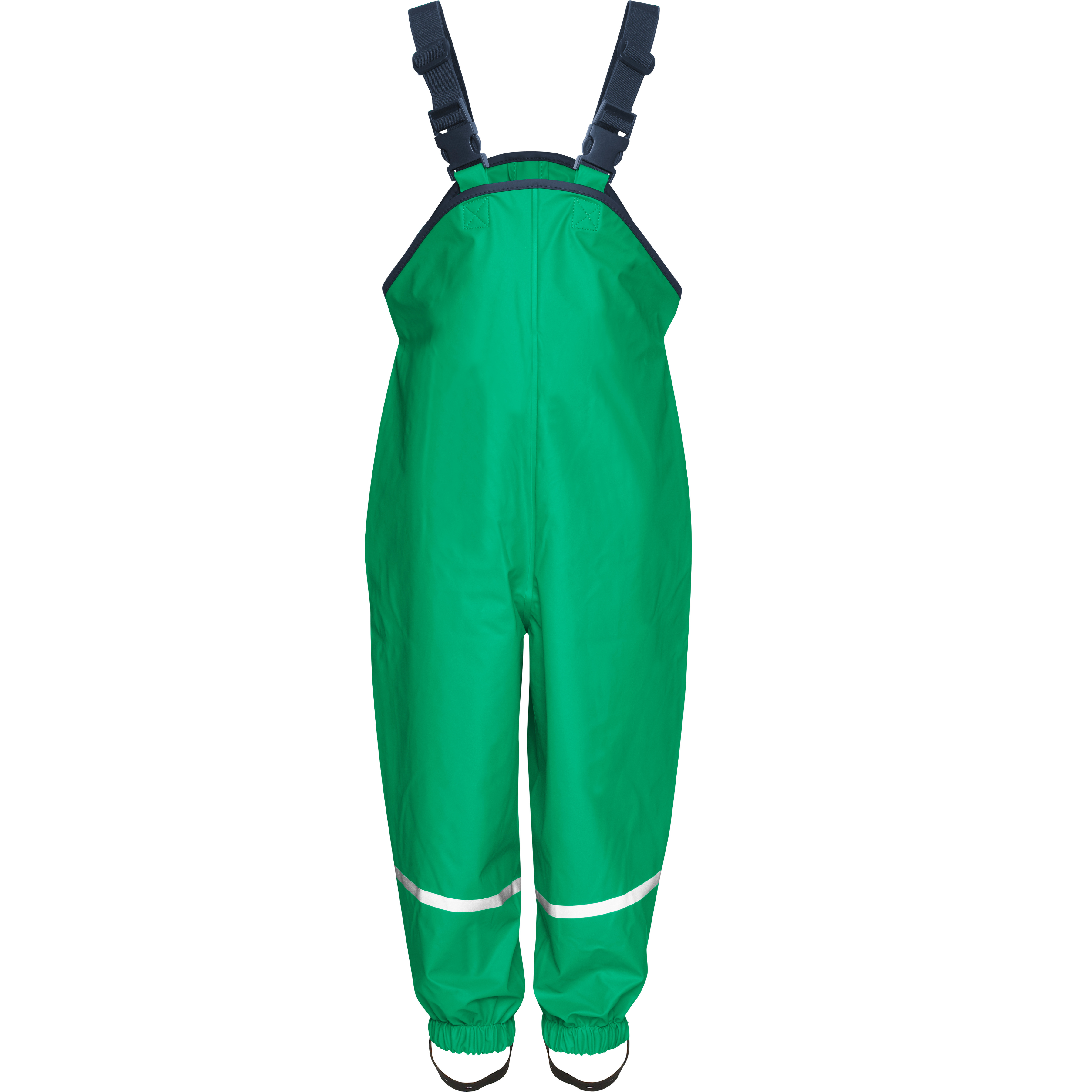 Regenhose mit Träger grün