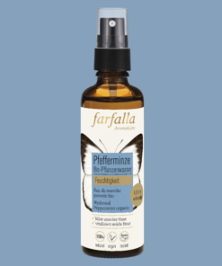 farfalla Bio Pflanzenwasser | Pfefferminze vitalisierend (75ml)