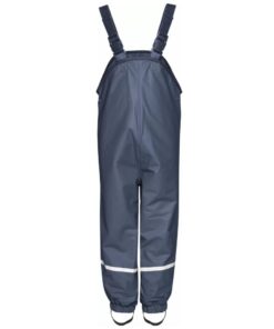 Regenhose mit Träger marine PLAYSHOES