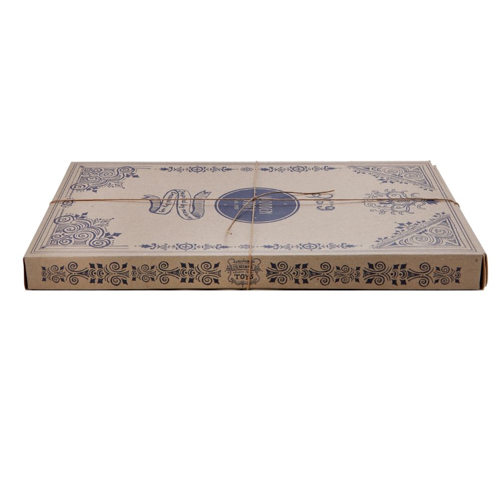 WOODEN STORY Holz Bauklötze Gross 54 Stk. | Wasser – Bild 3