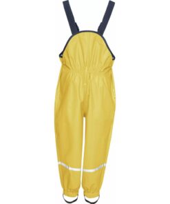 Regenhose mit Träger gelb PLAYSHOES