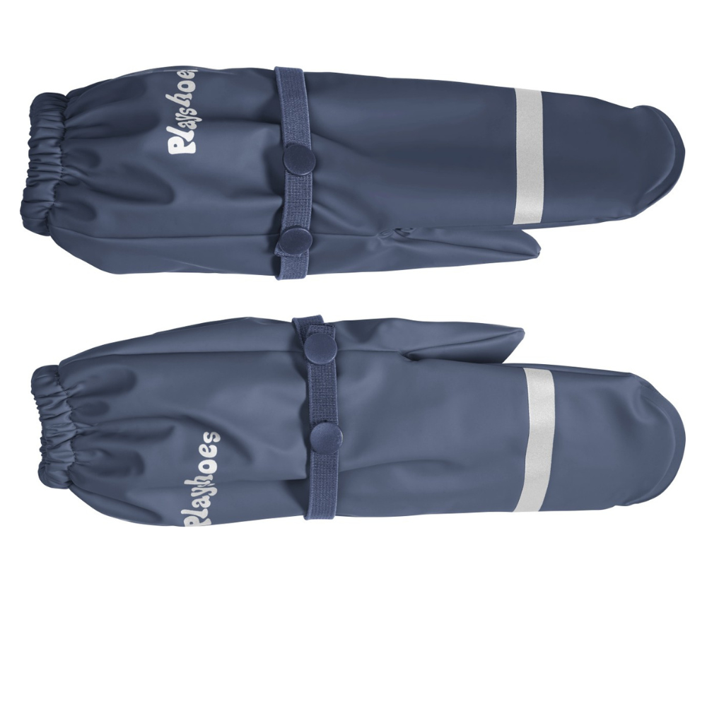 Matschhandschuh mit Fleece-Futter marine