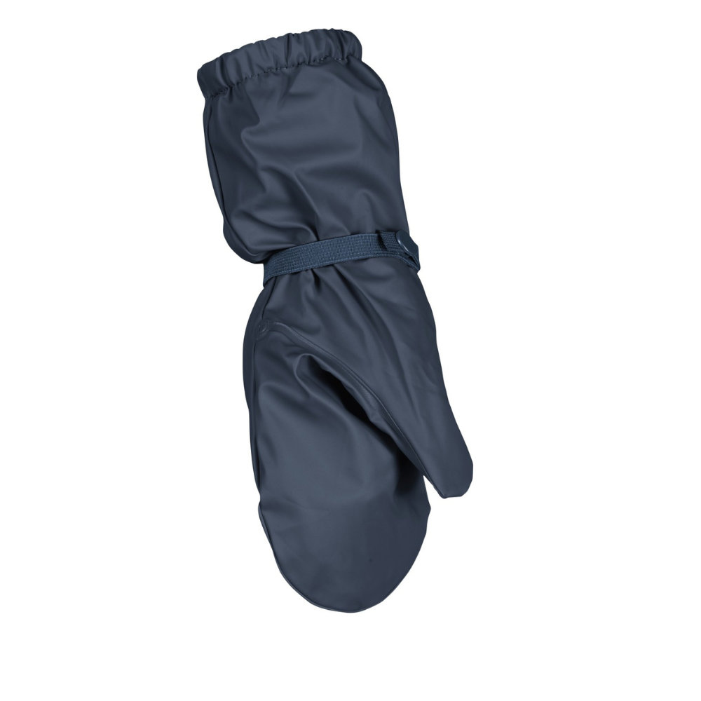 Matschhandschuh mit Fleece-Futter marine – Bild 2