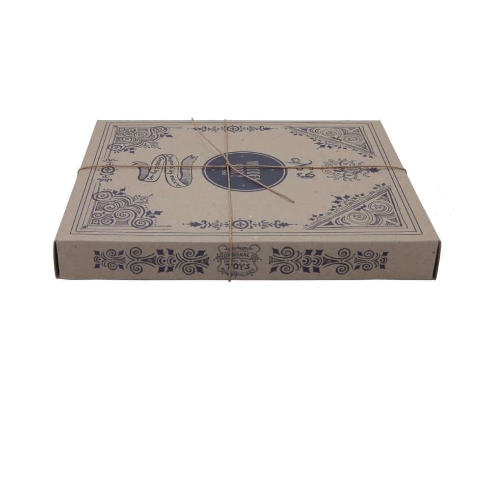 WOODEN STORY Holz Bauklötze (30 Stk.) | Regenbogen