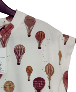 Slowfashon handmade t-shirt Luftballons