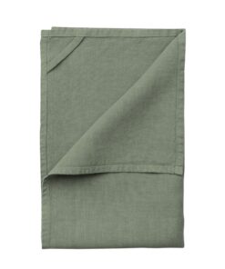 MENIQUE Geschirrtuch aus Bio Leinen 45x70cm | Stone green