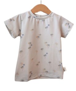 AYLUN Bade Shirt UPF50 kurzarm Ballons | Sky Blue