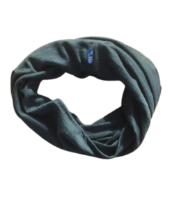 Glückskind Loop Merinowolle & Tencel | Schiefer ERW & Kind