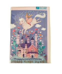 Doppelkarte Prinzessin