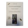 Honigschweiz Bienenwachstuch XL für Brot (60cm x 40cm) | Black Floral