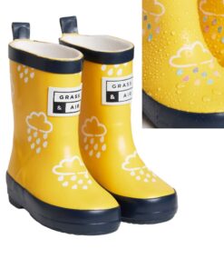 Farbwechsel Gummistiefel Yellow von Grass & Air
