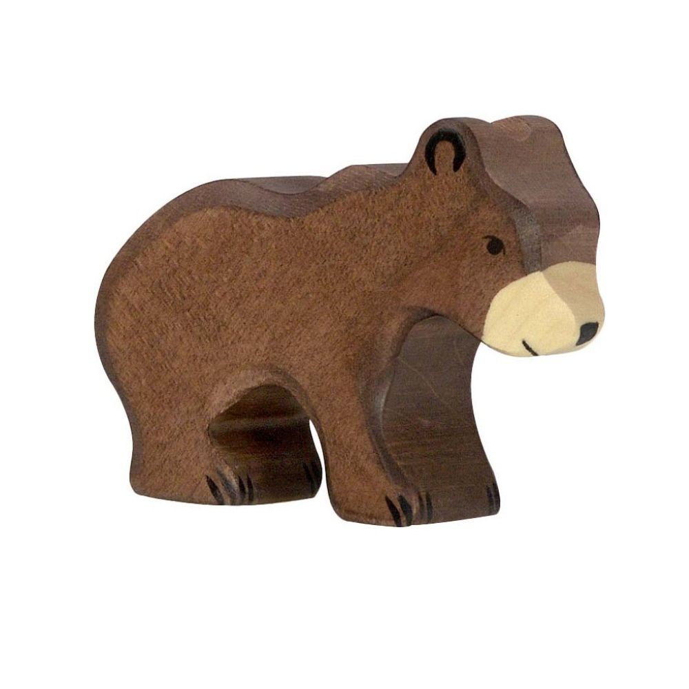 Holztiger Holzier | Braunbär klein