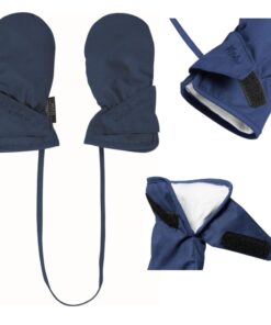 Playshoes Baby-Fäustling (0-12 Monate) | Marine