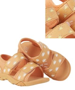 Grass & Air Farbwechsel Sandalen (wassertauglich) | PEACH