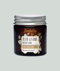 farfalla Brustbalsam Ravintsara | Bleib Gesund (ab 10 Jahren)