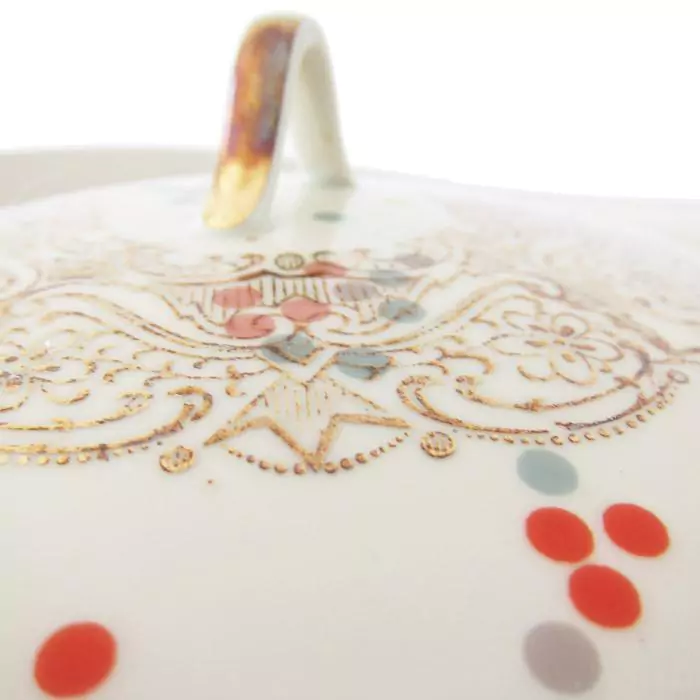 Nuukk Porzellansticker | Bunte Punkte – Bild 3