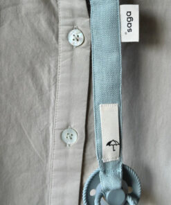 Saga Copenhagen Schnullerkette PALA | dusty green