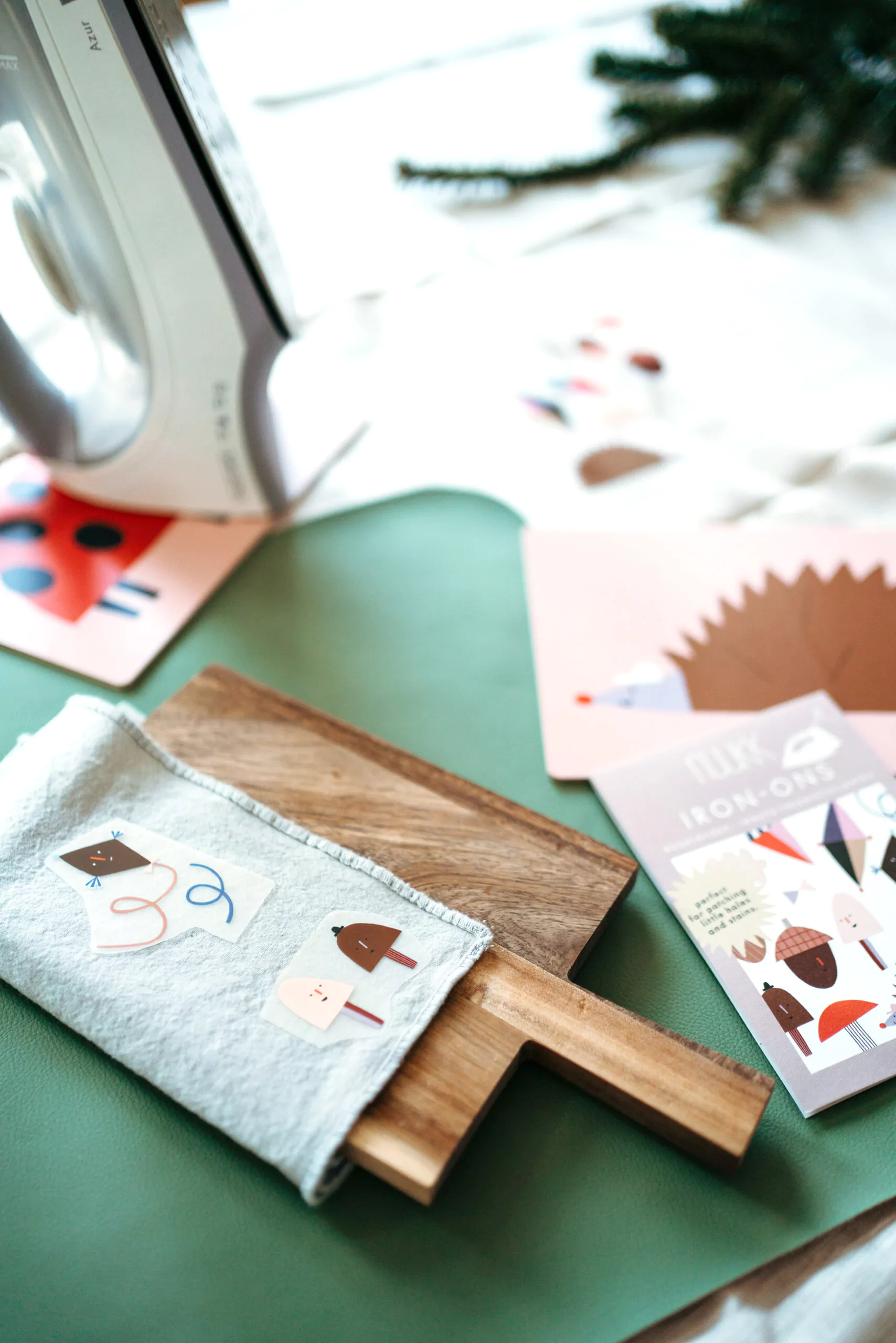 NUUKK Bügelbilder | Eichhörnchen – Bild 5