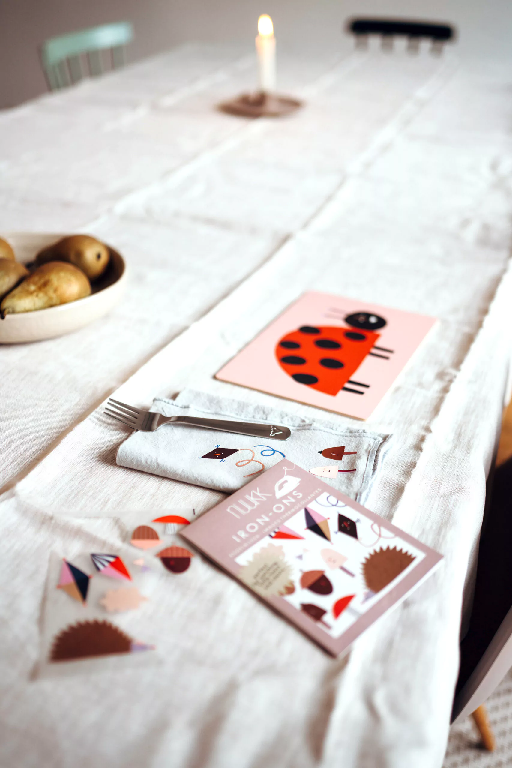 NUUKK Bügelbilder | Eichhörnchen – Bild 4