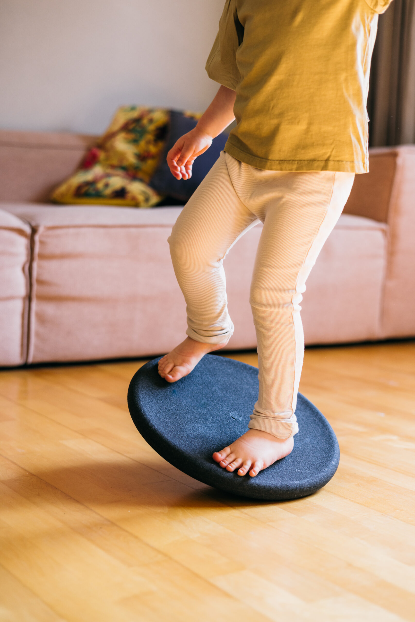 Stapelstein® Balance Board | schwarz