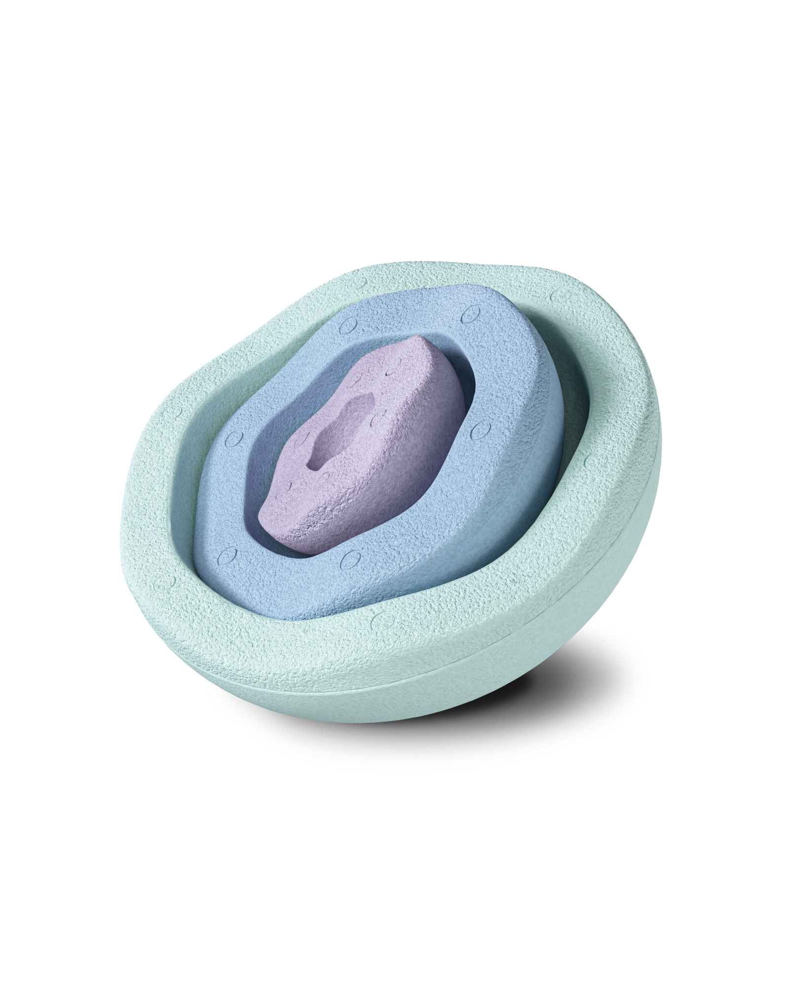 Stapelstein® Inside 3er Set | cool pastel