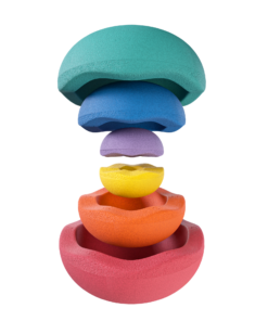 Stapelstein® Inside 6er Set | rainbow classic