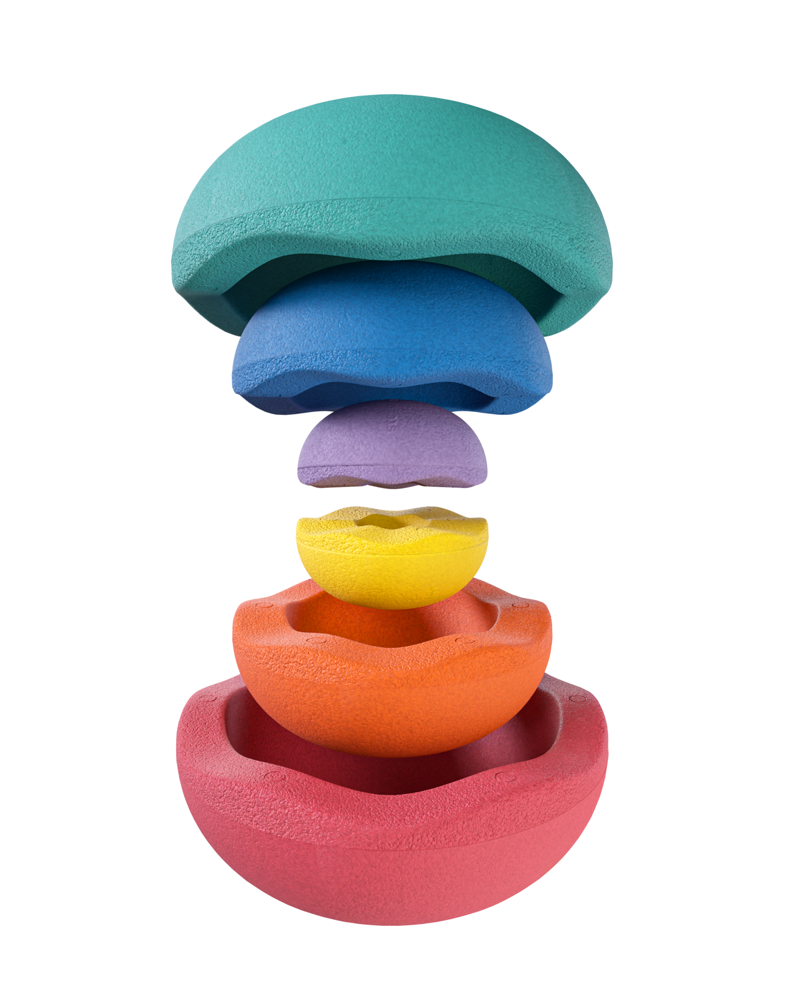 Stapelstein® Inside 6er Set | rainbow classic